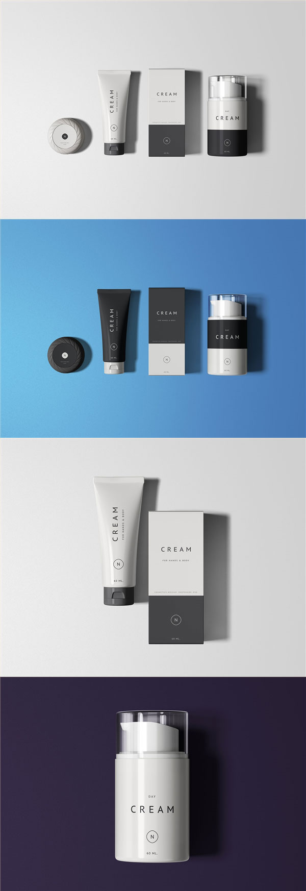 化妝品包裝樣機(jī) 設(shè)計與展示的關(guān)鍵工具